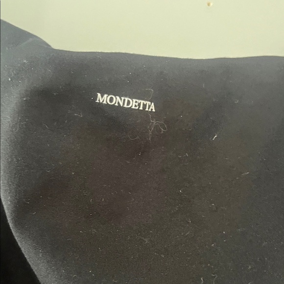 Mondetta Classic Black Straight Leg Athletic Pants Size 3X - Picture 3 of 5